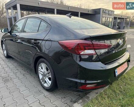 Чорний Хендай Елантра, об'ємом двигуна 0 л та пробігом 96 тис. км за 13900 $, фото 10 на Automoto.ua