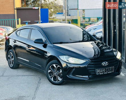 Чорний Хендай Елантра, об'ємом двигуна 1.6 л та пробігом 150 тис. км за 10700 $, фото 7 на Automoto.ua