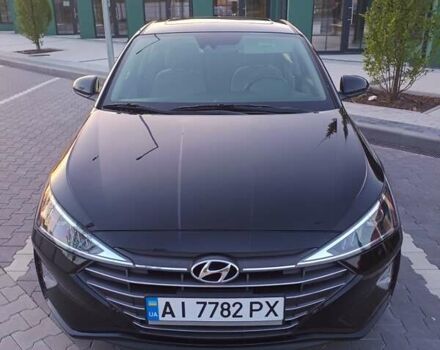 Черный Хендай Элантра, объемом двигателя 2 л и пробегом 86 тыс. км за 12900 $, фото 5 на Automoto.ua