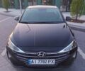 Черный Хендай Элантра, объемом двигателя 2 л и пробегом 86 тыс. км за 12900 $, фото 5 на Automoto.ua