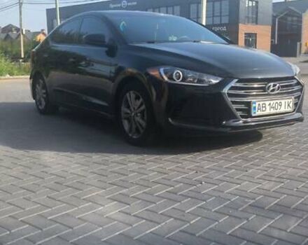 Чорний Хендай Елантра, об'ємом двигуна 2 л та пробігом 146 тис. км за 12500 $, фото 4 на Automoto.ua