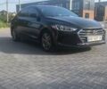 Чорний Хендай Елантра, об'ємом двигуна 2 л та пробігом 146 тис. км за 12500 $, фото 4 на Automoto.ua