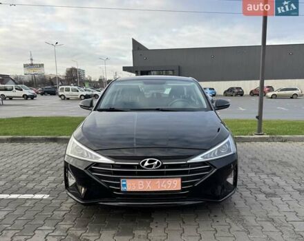 Чорний Хендай Елантра, об'ємом двигуна 0 л та пробігом 96 тис. км за 13900 $, фото 2 на Automoto.ua