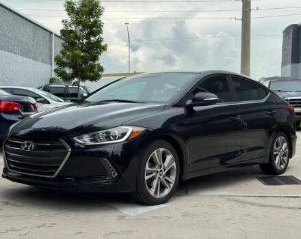 Чорний Хендай Елантра, об'ємом двигуна 2 л та пробігом 40 тис. км за 6300 $, фото 2 на Automoto.ua