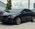 Чорний Хендай Елантра, об'ємом двигуна 2 л та пробігом 40 тис. км за 6300 $, фото 2 на Automoto.ua