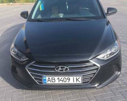 Чорний Хендай Елантра, об'ємом двигуна 2 л та пробігом 146 тис. км за 12500 $, фото 5 на Automoto.ua