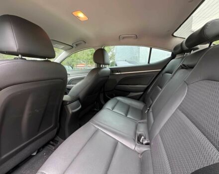 Чорний Хендай Елантра, об'ємом двигуна 2 л та пробігом 40 тис. км за 6300 $, фото 10 на Automoto.ua