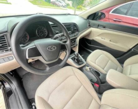 Черный Хендай Элантра, объемом двигателя 2 л и пробегом 43 тыс. км за 7200 $, фото 7 на Automoto.ua