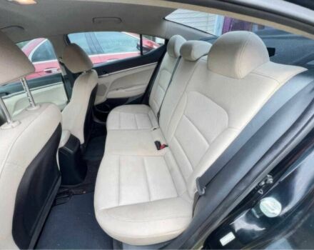 Черный Хендай Элантра, объемом двигателя 2 л и пробегом 43 тыс. км за 7200 $, фото 9 на Automoto.ua