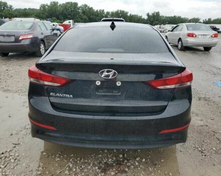 Чорний Хендай Елантра, об'ємом двигуна 0 л та пробігом 86 тис. км за 1500 $, фото 5 на Automoto.ua