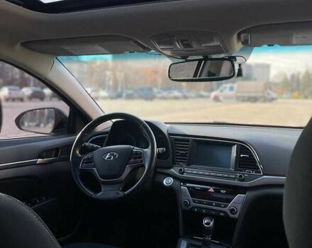 Черный Хендай Элантра, объемом двигателя 2 л и пробегом 85 тыс. км за 13600 $, фото 8 на Automoto.ua