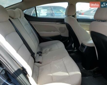 Чорний Хендай Елантра, об'ємом двигуна 2 л та пробігом 103 тис. км за 1600 $, фото 9 на Automoto.ua