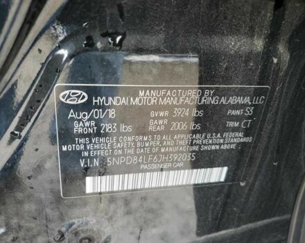 Чорний Хендай Елантра, об'ємом двигуна 0 л та пробігом 86 тис. км за 1500 $, фото 11 на Automoto.ua