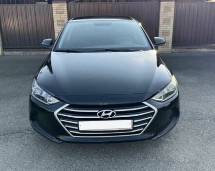Чорний Хендай Елантра, об'ємом двигуна 2 л та пробігом 103 тис. км за 9200 $, фото 2 на Automoto.ua