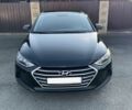 Чорний Хендай Елантра, об'ємом двигуна 2 л та пробігом 103 тис. км за 9200 $, фото 2 на Automoto.ua