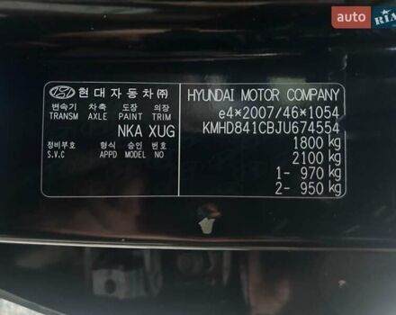 Черный Хендай Элантра, объемом двигателя 1.59 л и пробегом 86 тыс. км за 13000 $, фото 17 на Automoto.ua
