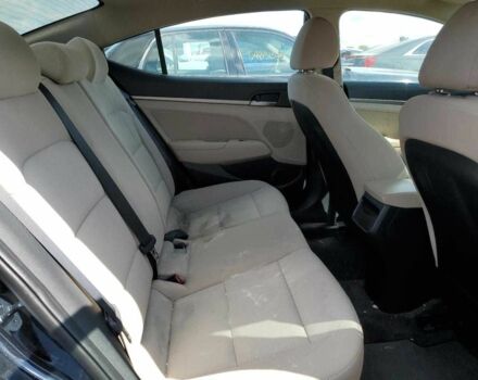 Чорний Хендай Елантра, об'ємом двигуна 2 л та пробігом 103 тис. км за 1600 $, фото 9 на Automoto.ua