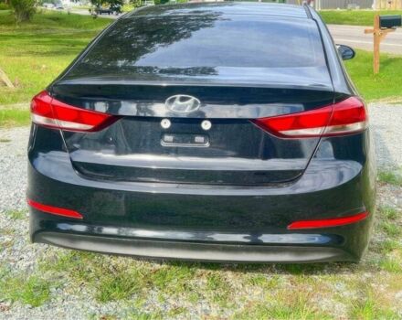 Черный Хендай Элантра, объемом двигателя 2 л и пробегом 43 тыс. км за 7200 $, фото 5 на Automoto.ua