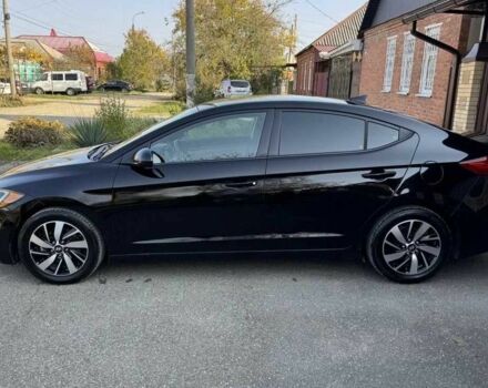 Чорний Хендай Елантра, об'ємом двигуна 2 л та пробігом 103 тис. км за 9200 $, фото 4 на Automoto.ua