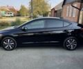 Чорний Хендай Елантра, об'ємом двигуна 2 л та пробігом 103 тис. км за 9200 $, фото 4 на Automoto.ua