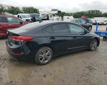 Чорний Хендай Елантра, об'ємом двигуна 0 л та пробігом 86 тис. км за 1500 $, фото 2 на Automoto.ua