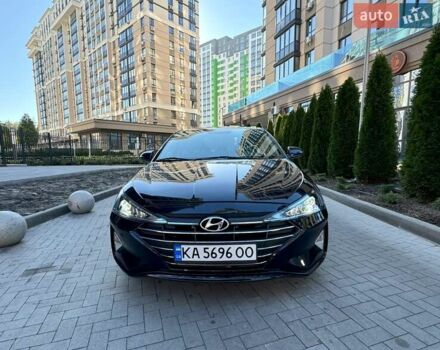 Чорний Хендай Елантра, об'ємом двигуна 2 л та пробігом 89 тис. км за 14500 $, фото 2 на Automoto.ua