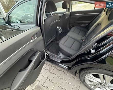 Чорний Хендай Елантра, об'ємом двигуна 0 л та пробігом 96 тис. км за 13900 $, фото 21 на Automoto.ua