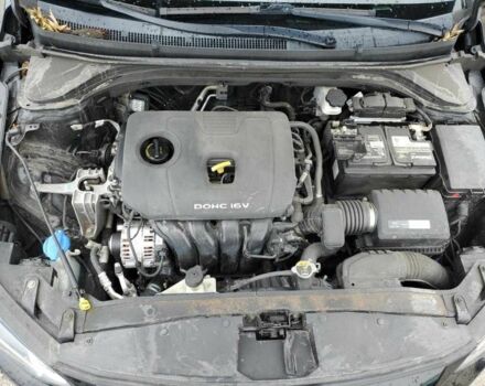 Чорний Хендай Елантра, об'ємом двигуна 0 л та пробігом 86 тис. км за 1500 $, фото 10 на Automoto.ua