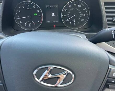 Черный Хендай Элантра, объемом двигателя 2 л и пробегом 85 тыс. км за 13600 $, фото 11 на Automoto.ua