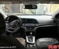 Черный Хендай Элантра, объемом двигателя 2 л и пробегом 200 тыс. км за 11500 $, фото 8 на Automoto.ua