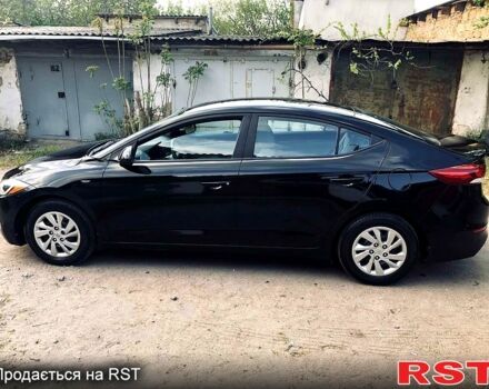 Черный Хендай Элантра, объемом двигателя 2 л и пробегом 120 тыс. км за 9900 $, фото 8 на Automoto.ua