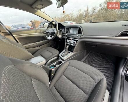Чорний Хендай Елантра, об'ємом двигуна 0 л та пробігом 96 тис. км за 13900 $, фото 24 на Automoto.ua