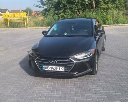 Чорний Хендай Елантра, об'ємом двигуна 2 л та пробігом 146 тис. км за 12500 $, фото 7 на Automoto.ua
