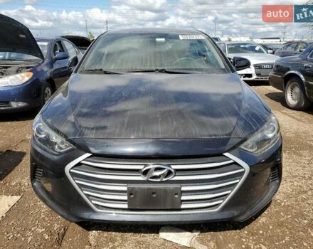 Чорний Хендай Елантра, об'ємом двигуна 2 л та пробігом 103 тис. км за 1600 $, фото 4 на Automoto.ua