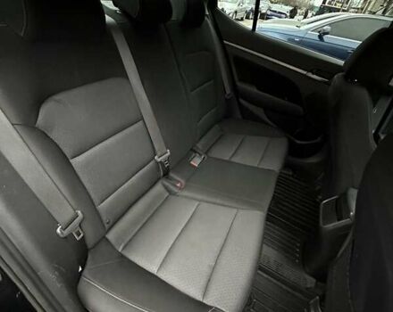 Черный Хендай Элантра, объемом двигателя 2 л и пробегом 107 тыс. км за 13200 $, фото 27 на Automoto.ua