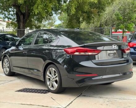 Чорний Хендай Елантра, об'ємом двигуна 2 л та пробігом 40 тис. км за 6300 $, фото 3 на Automoto.ua