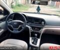 Черный Хендай Элантра, объемом двигателя 2 л и пробегом 120 тыс. км за 9900 $, фото 11 на Automoto.ua