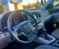 Черный Хендай Элантра, объемом двигателя 2 л и пробегом 230 тыс. км за 8400 $, фото 2 на Automoto.ua