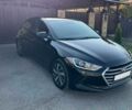 Чорний Хендай Елантра, об'ємом двигуна 2 л та пробігом 103 тис. км за 9200 $, фото 1 на Automoto.ua