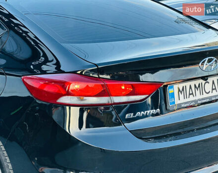 Чорний Хендай Елантра, об'ємом двигуна 1.6 л та пробігом 150 тис. км за 10700 $, фото 11 на Automoto.ua