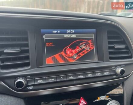 Чорний Хендай Елантра, об'ємом двигуна 2 л та пробігом 89 тис. км за 14500 $, фото 19 на Automoto.ua