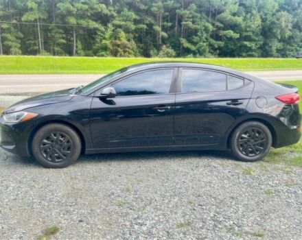 Черный Хендай Элантра, объемом двигателя 2 л и пробегом 43 тыс. км за 7200 $, фото 3 на Automoto.ua