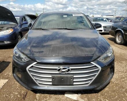 Чорний Хендай Елантра, об'ємом двигуна 2 л та пробігом 103 тис. км за 1600 $, фото 4 на Automoto.ua