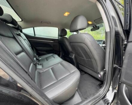 Чорний Хендай Елантра, об'ємом двигуна 2 л та пробігом 40 тис. км за 6300 $, фото 9 на Automoto.ua