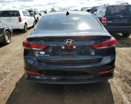 Чорний Хендай Елантра, об'ємом двигуна 2 л та пробігом 103 тис. км за 1600 $, фото 5 на Automoto.ua