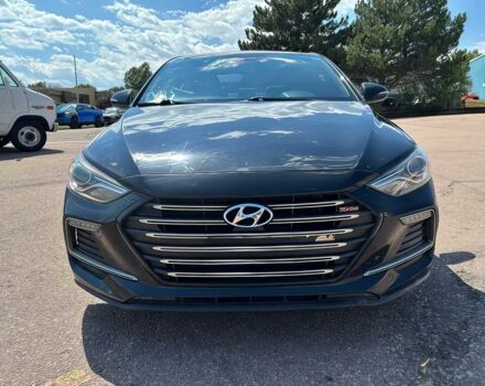 Черный Хендай Элантра, объемом двигателя 1.6 л и пробегом 32 тыс. км за 14000 $, фото 1 на Automoto.ua