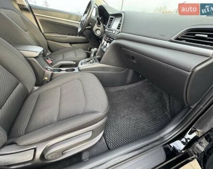 Чорний Хендай Елантра, об'ємом двигуна 0 л та пробігом 96 тис. км за 13900 $, фото 25 на Automoto.ua