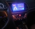 Черный Хендай Элантра, объемом двигателя 1.6 л и пробегом 90 тыс. км за 280 $, фото 2 на Automoto.ua
