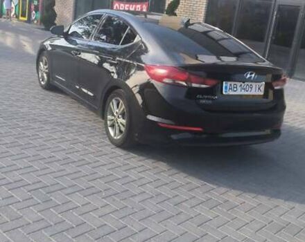 Чорний Хендай Елантра, об'ємом двигуна 2 л та пробігом 146 тис. км за 12500 $, фото 9 на Automoto.ua