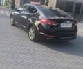 Чорний Хендай Елантра, об'ємом двигуна 2 л та пробігом 146 тис. км за 12500 $, фото 9 на Automoto.ua